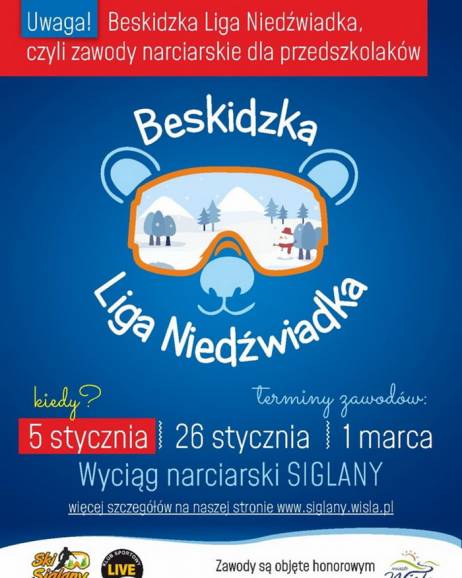 Beskidzka Liga Niedźwiadka - III zawody